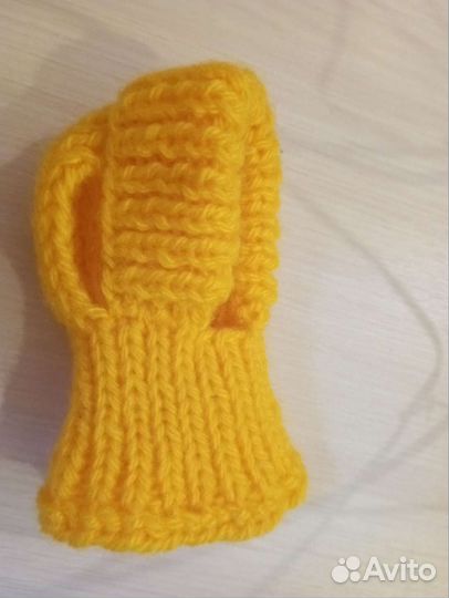 Шапочка для маленькой собачки