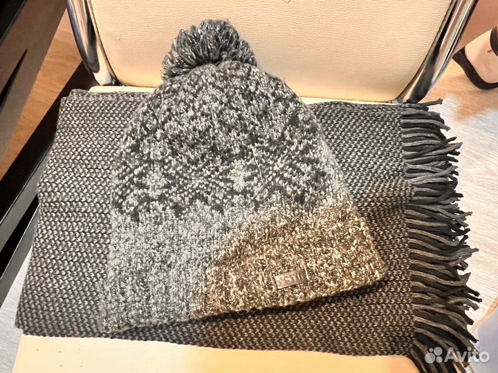 Шапка, шарф, снуд