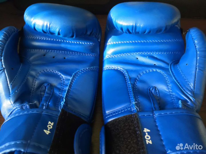 Боксерские перчатки детские