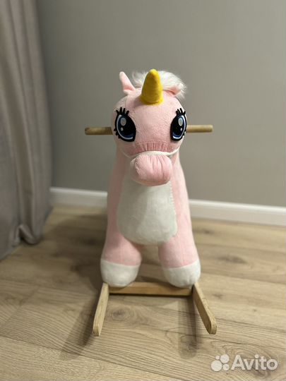 Детская качалка лошадка