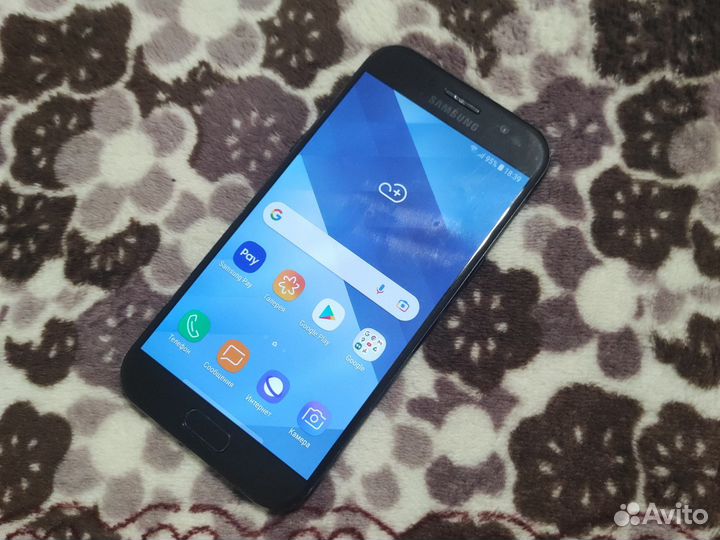 Телефон Samsung galaxy a5 2017 3/32 a520f