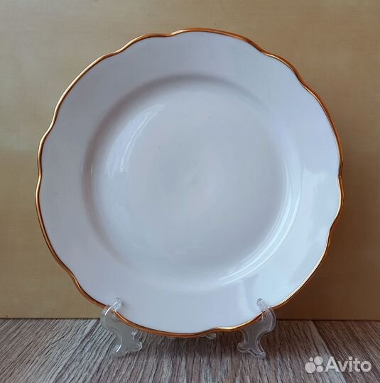 Блюдца и десертные тарелки лфз, Вербилки, Дулево