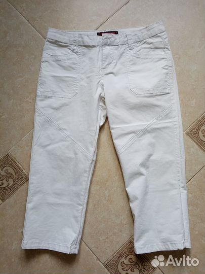 Брюки капри