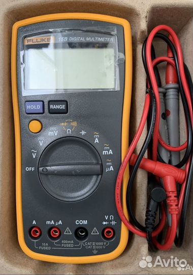 Мультиметр цифровой fluke 15B