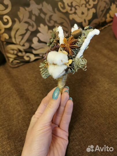 Хлопок декоративный