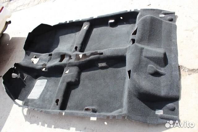 Ковровое покрытие салона ford focus 2