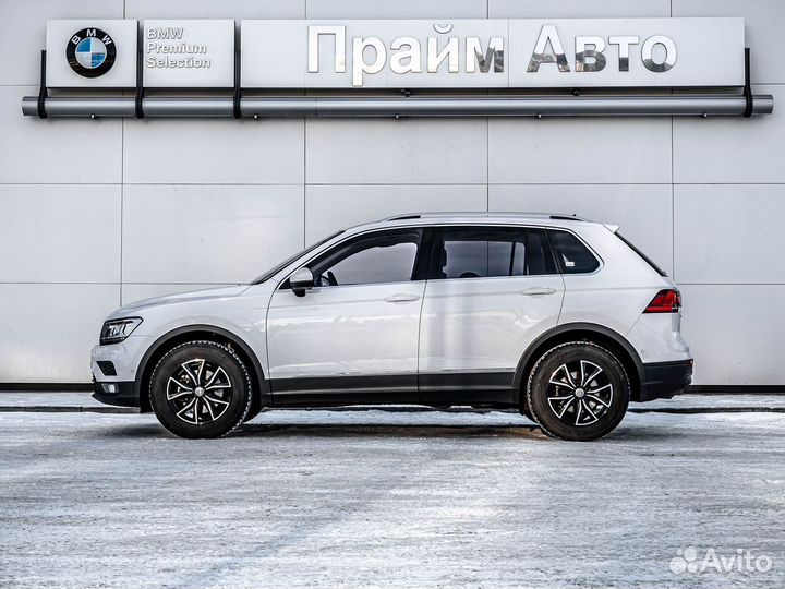 Volkswagen Tiguan 1.4 AMT, 2018, 103 556 км