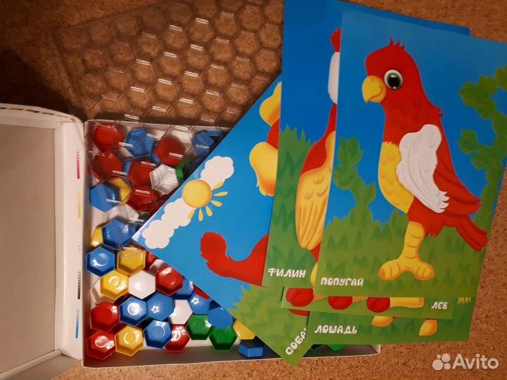 Мозаика детская развивающая игра 1+