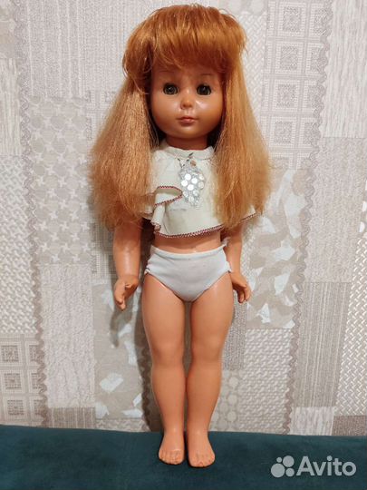 Кукла гдр СССР 44 см