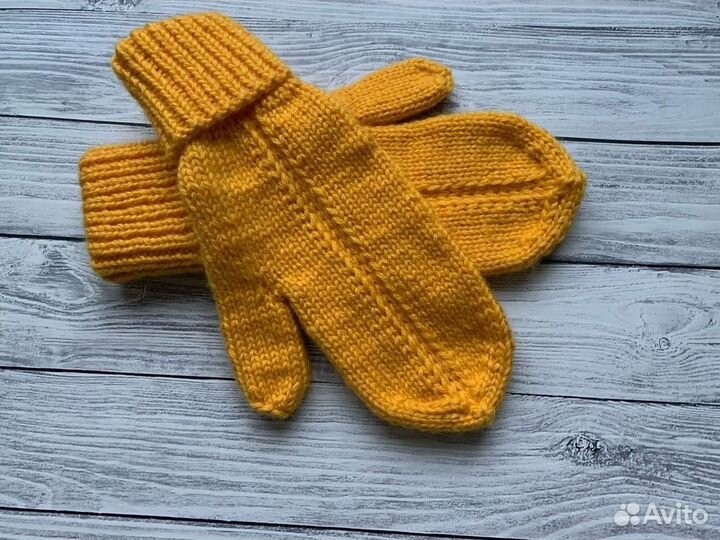 Варежки детские.взрослые