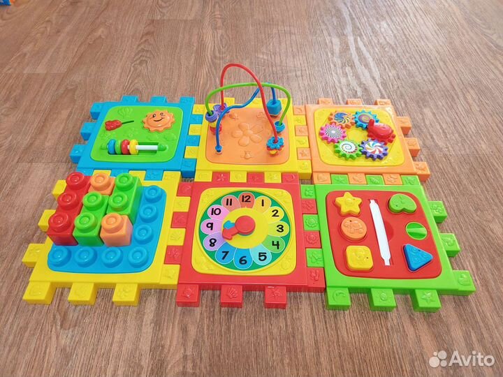 Куб многофункциональный Playgo