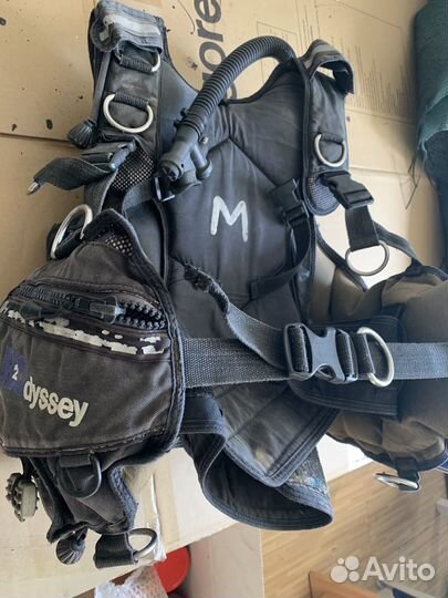 Компенсатор плавучести bcd H2Odysey