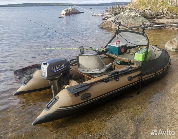 Лодка badger Duck Line 340