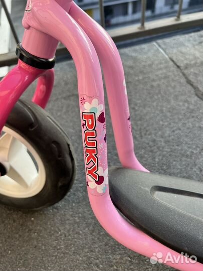 Беговел puky lr m розовый