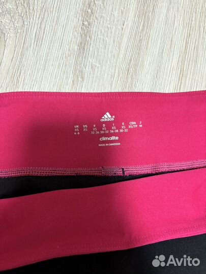 Леггинсы adidas женские