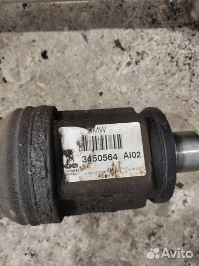 Привод передний BMW x3 e83