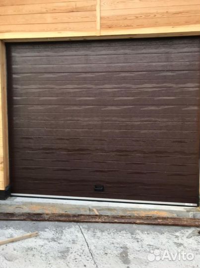 Ворота гаражные автоматические