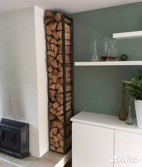 Дровница лофт
