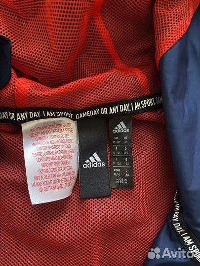 Adidas куртка