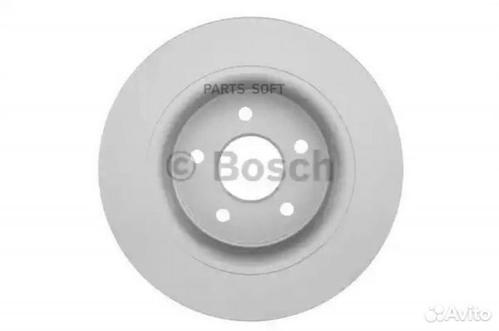 Bosch 0986479762 Диск тормозной