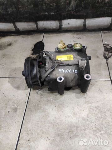 Компрессор кондиционера Ford Fiesta MK5