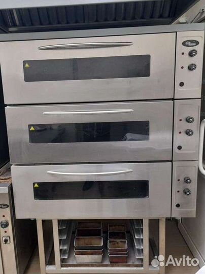 Печь жарочно пекарский grill master