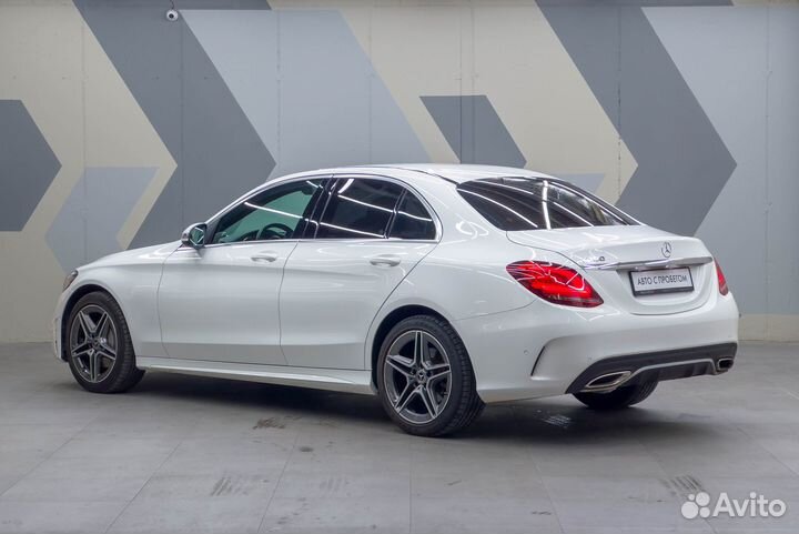 Mercedes-Benz C-класс 1.6 AT, 2018, 74 958 км