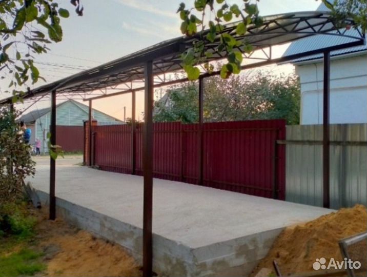 Навесы для автомобиля