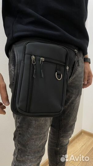 Мотосумка на бедро (водонепроницаемая)