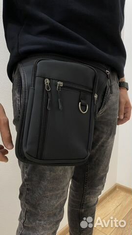 Мотосумка на бедро (водонепроницаемая)