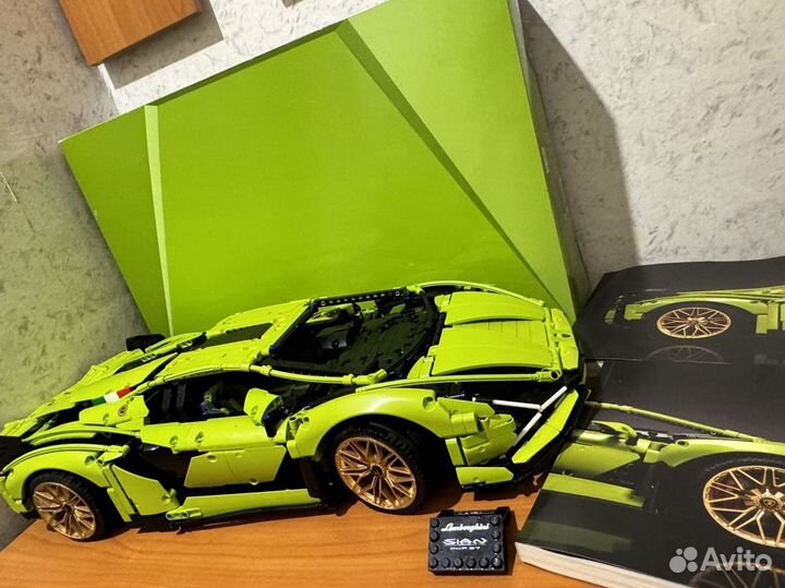 Lego Technic 42115 Lamborghini Sian Оригинал