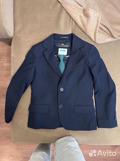 Пиджак, галстук gulliver 128 / гулливер, жилетка