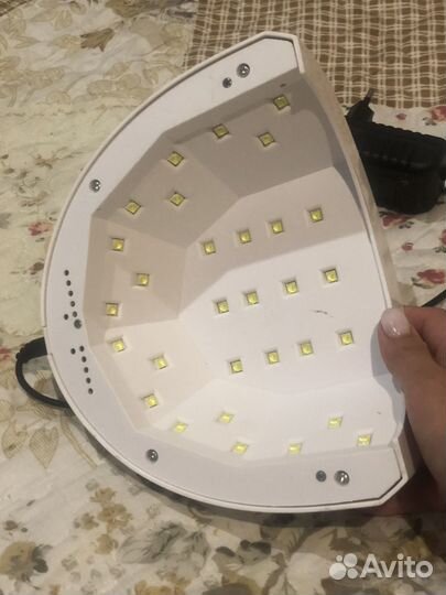 Уф лампа для ногтей