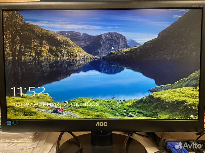 Монитор AOC e2050Sda (20