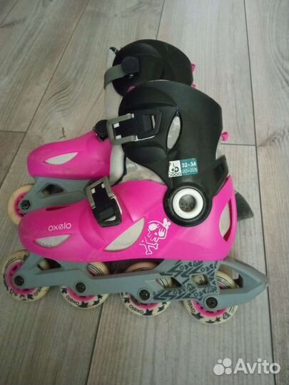 Роликовые коньки детские