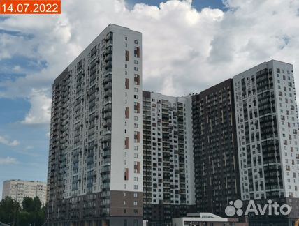 Ход строительства ЖК «1-й Лермонтовский» 3 квартал 2022