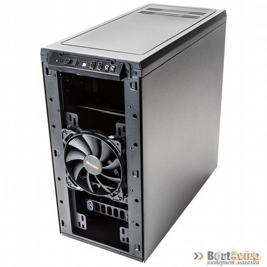 Корпус be quiet pure base 600 Black BG021