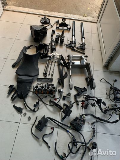 Kawasaki z1000 в разбор