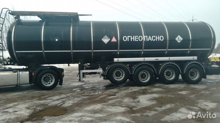 Полуприцеп битумовоз Bonum 32 куб.м, 2022