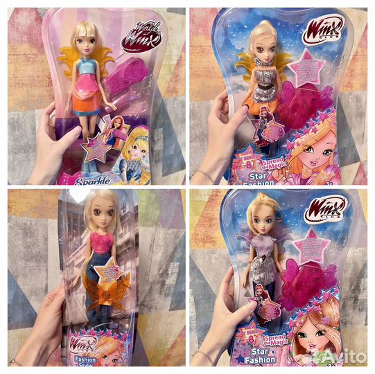 Куклы winx винкс в коробках