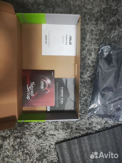 Видеокарта asus GeForce GTX 1650 TUF Gaming