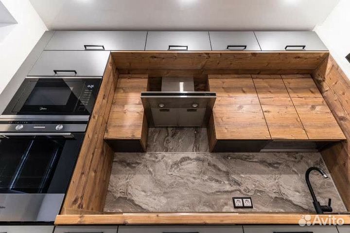 Кухонные гарнитуры на заказ Mebellissimo