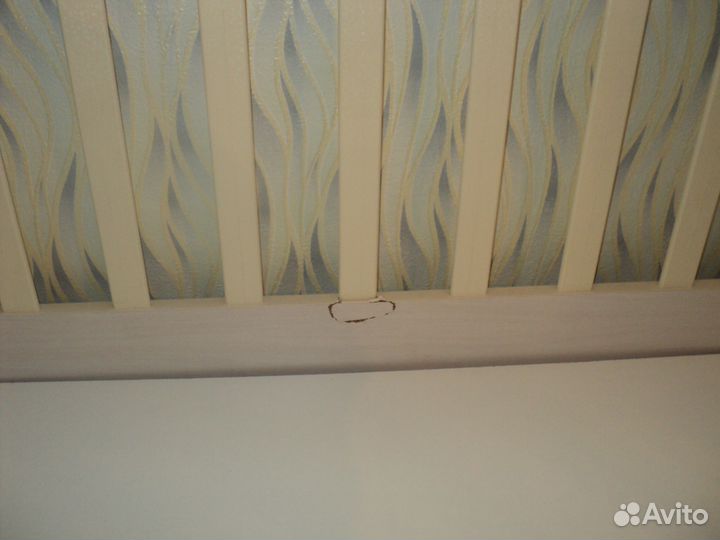 Детская кроватка маятник