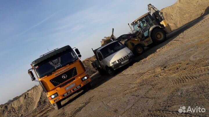 Доставка щебень песок чернозем асфальтная крошка