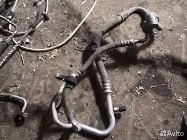 Трубки кондиционера opel vectra c
