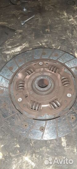 Сцепление renault logan 1 6