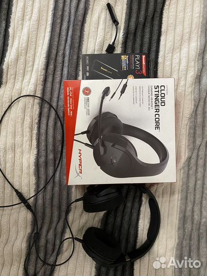 Наушники HyperX cloud stinger core