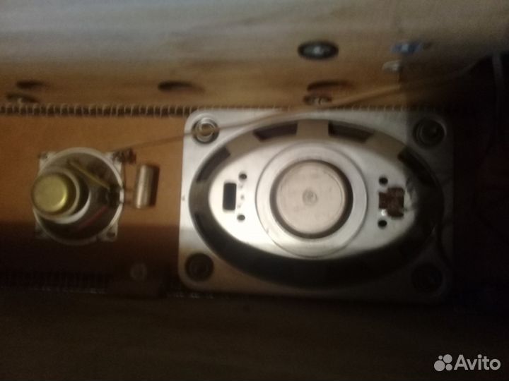 Telefunken Телефункин проигрыватель, радиоприёмник