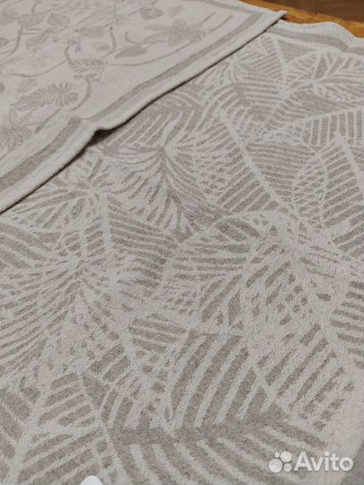 Полотенце льняное