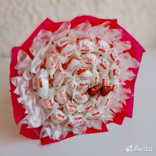 Букет из Raffaello / Букет из конфет
